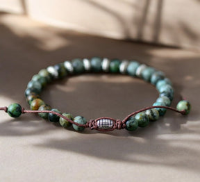 Afrikaanse Turquoise Ragnar-armband voor heren
