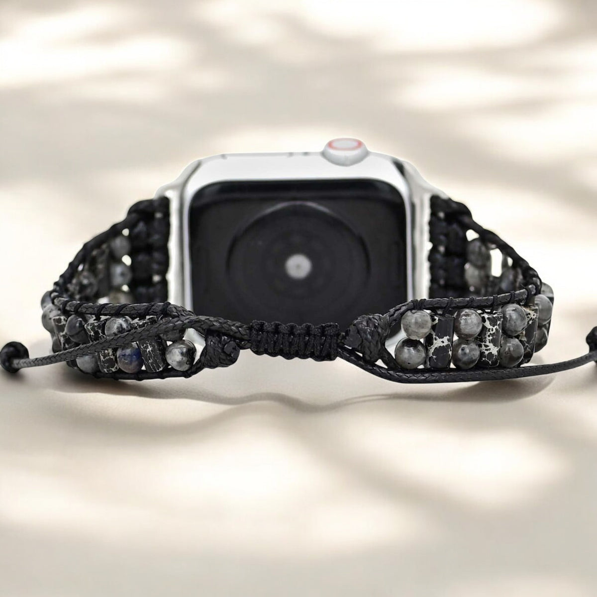 Labradoriet actieve Apple Watch band voor heren
