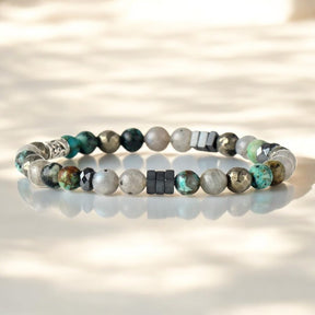 Heren Odin Steen Armband