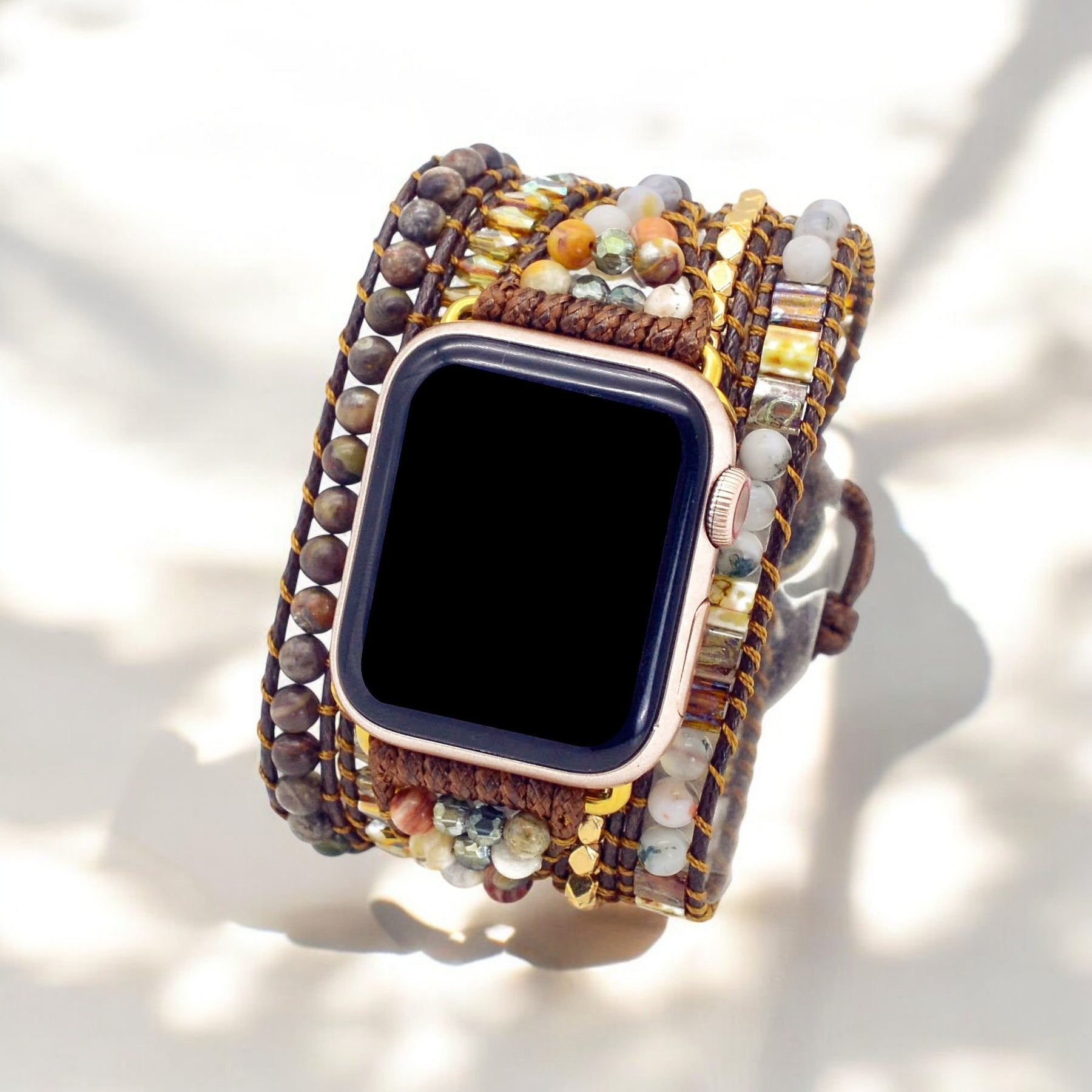 Moonlight Goddess Apple Watch-bandje