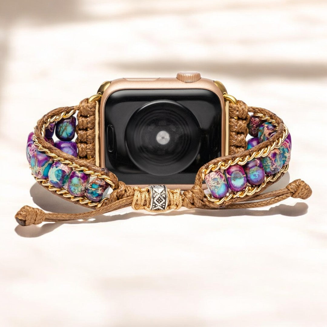 Moonlight Jasper Apple Watch-bandje