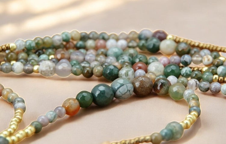 Inheemse 3-laags ketting