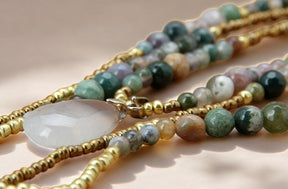 Inheemse 3-laags ketting