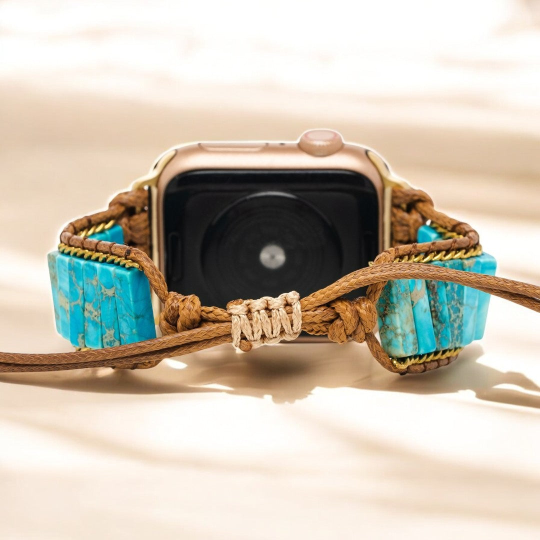 Native Turquoise Beschermende Apple Watch Band