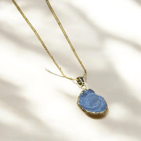Natuurlijke Agaat Steen Ketting