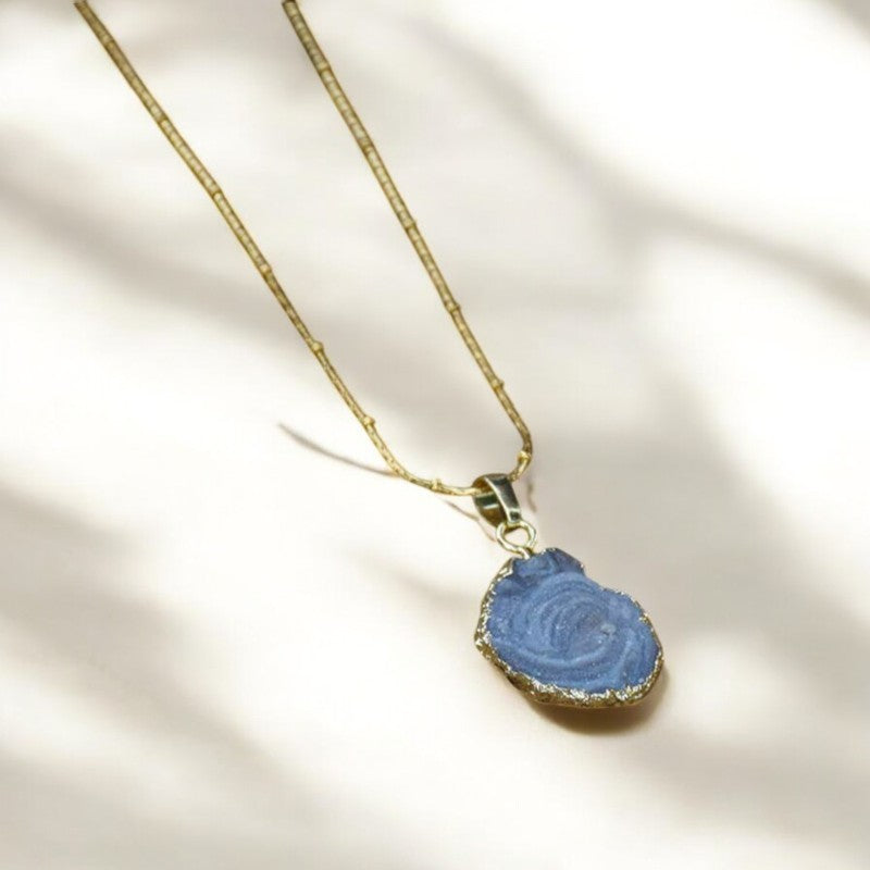 Natuurlijke Agaat Steen Ketting