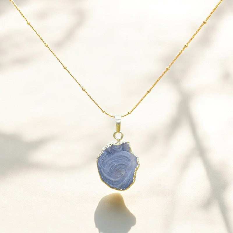 Natuurlijke Agaat stenen ketting