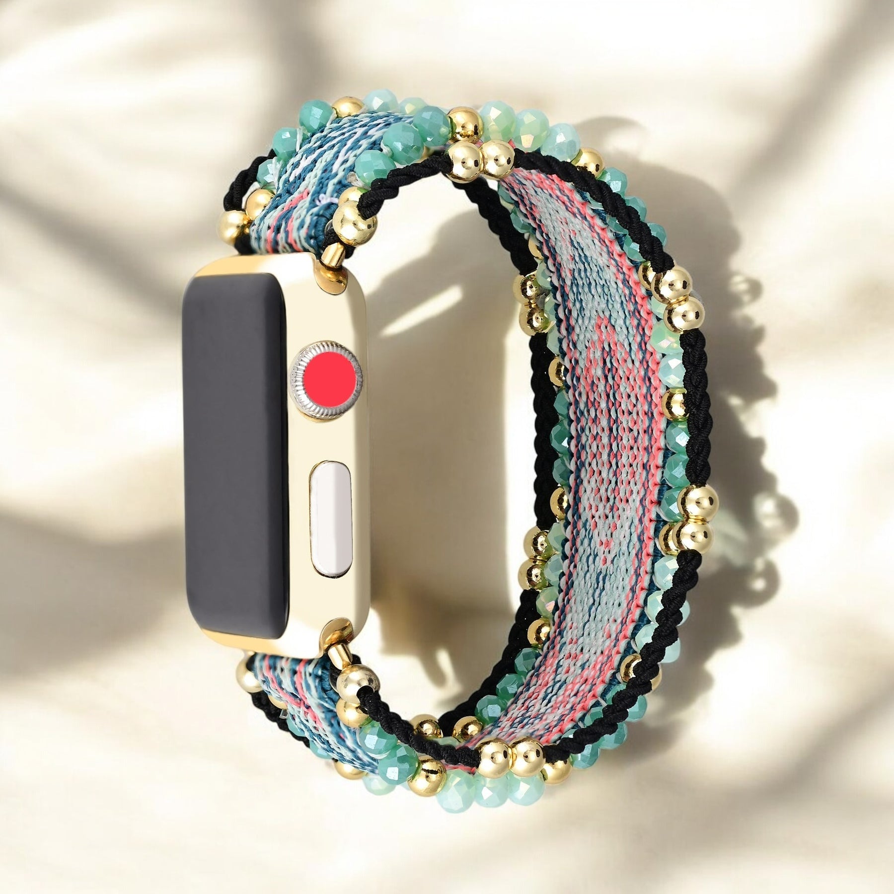 Oceanic Cobalt Apple Watch-band