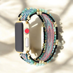 Oceanic Cobalt Apple Watch-band