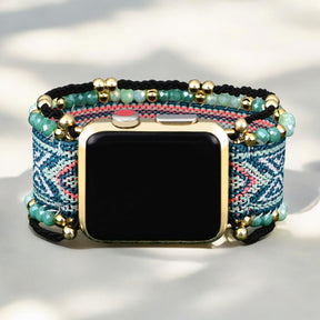 Oceanic Cobalt Apple Watch-band