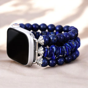 Ocean Sapphire Stretch Apple Watch-band