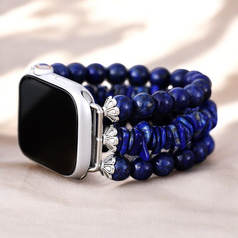 Ocean Sapphire Stretch Apple Watch-band
