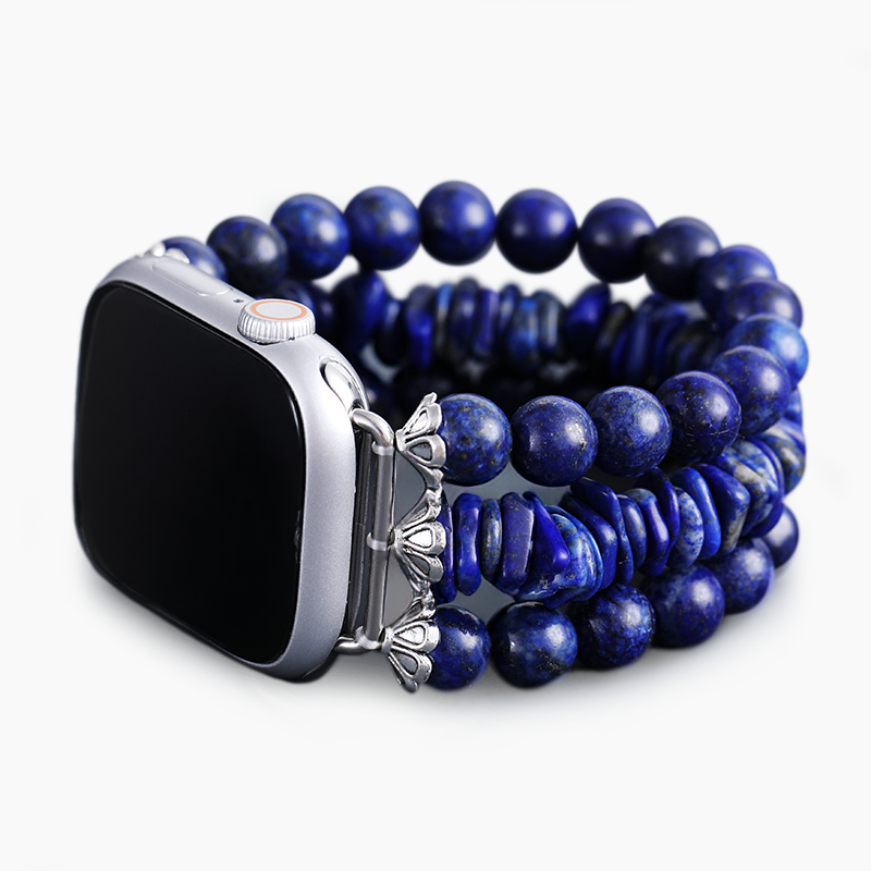 Ocean Sapphire Stretch Apple Watch-band