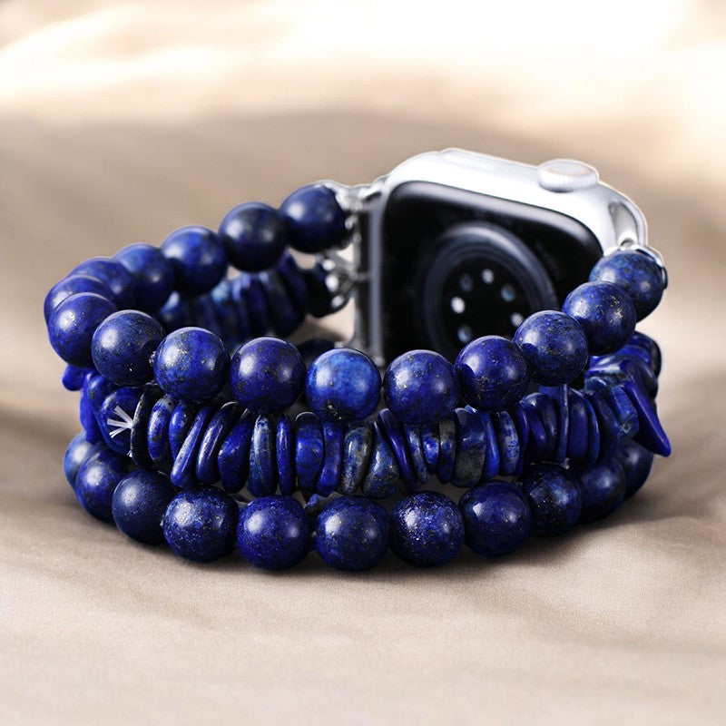 Ocean Sapphire Stretch Apple Watch-band