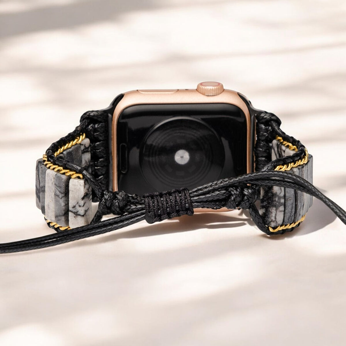 Weelderige Jasper Apple Watch-band