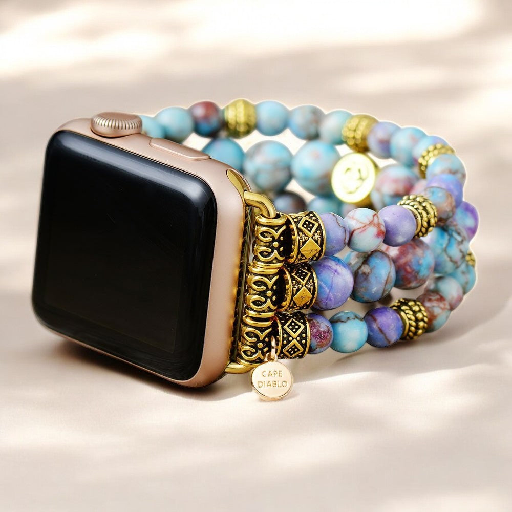 Vredige Jasper Stretch Apple Watch Band