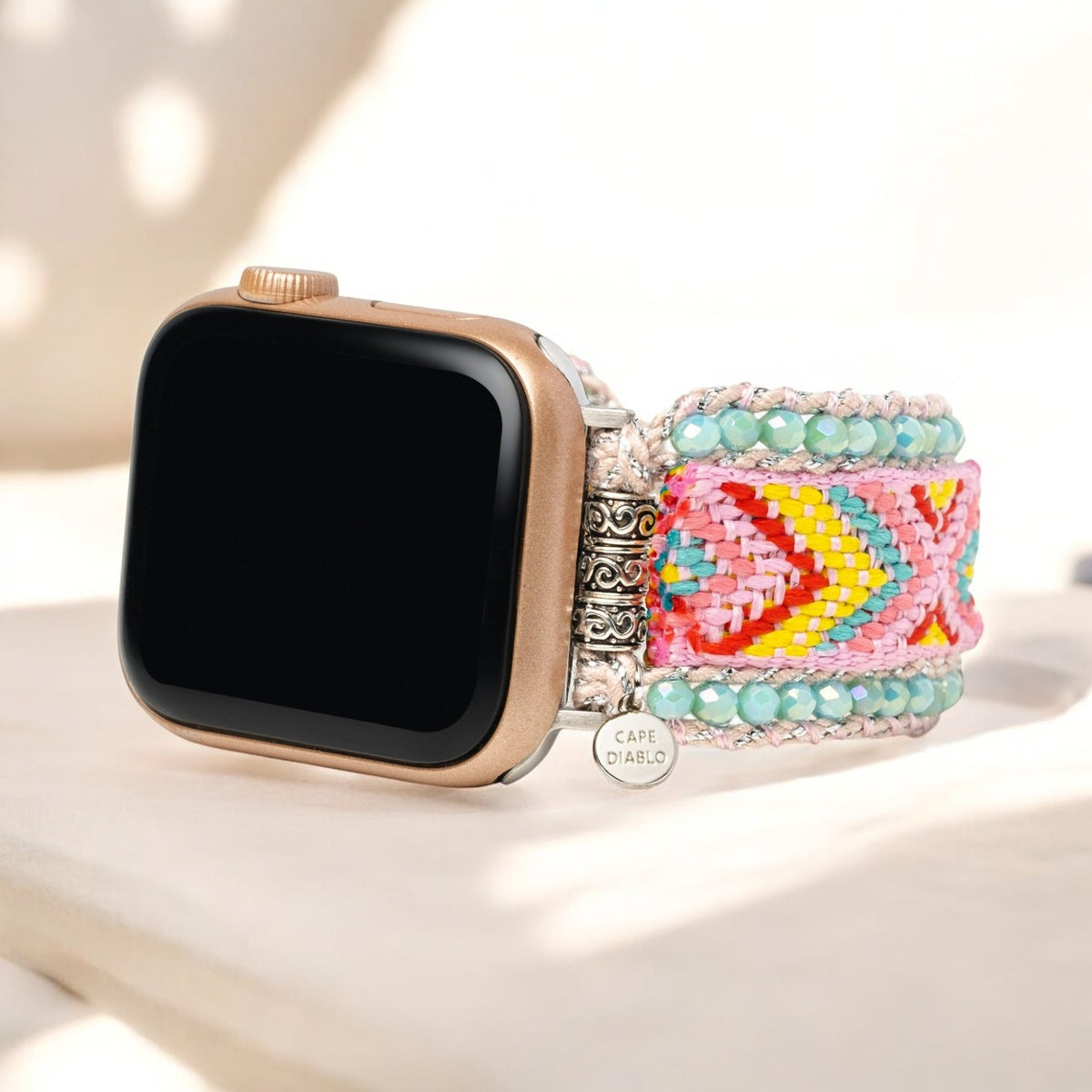 Roze Limonade Apple Watch Bandje
