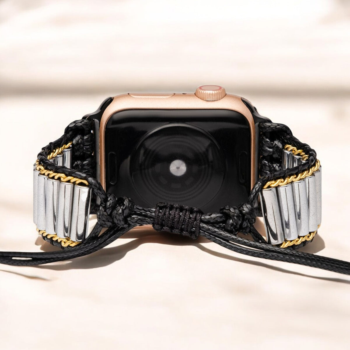 Punk Boho metallic Apple Watch -bandje