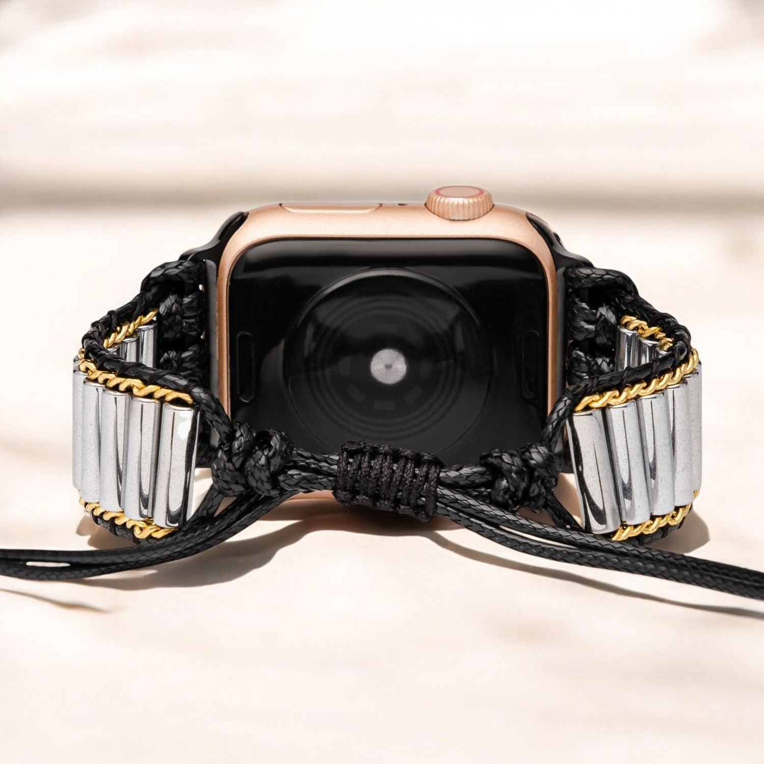 Punk Boho Metalen Apple Watch Bandje