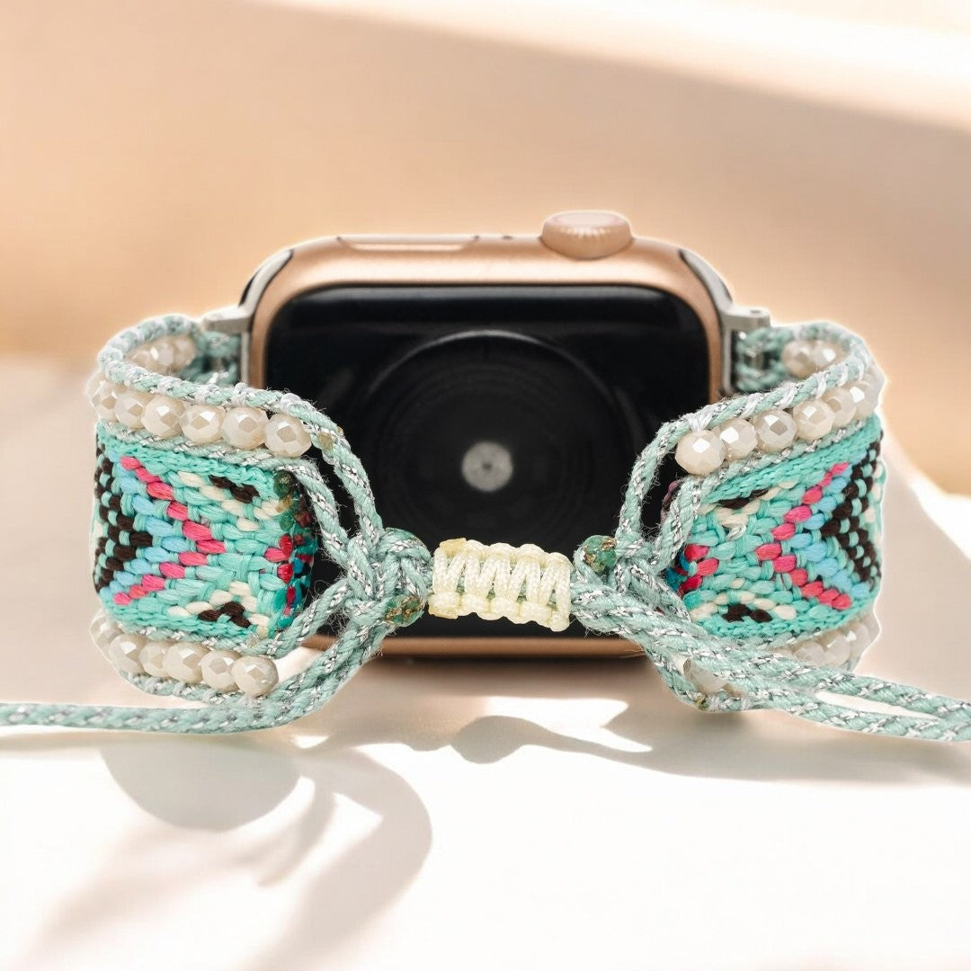 Rosy Skyline Apple Watch Band