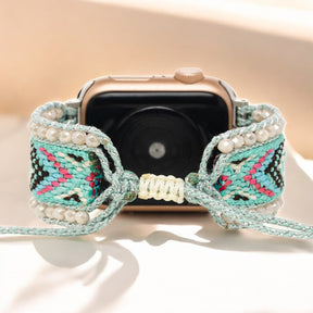 Rosy Skyline Apple Watch Band