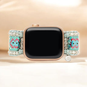 Rosy Skyline Apple Watch Band