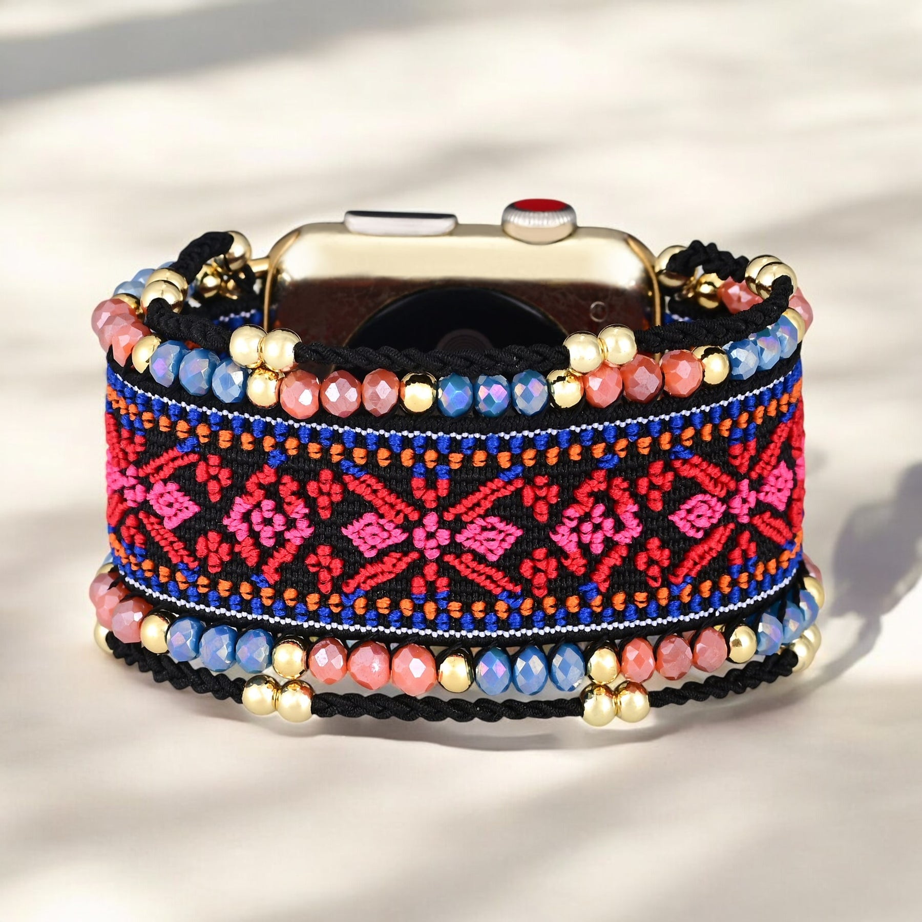 Koninklijke Granaten Apple Watch Band