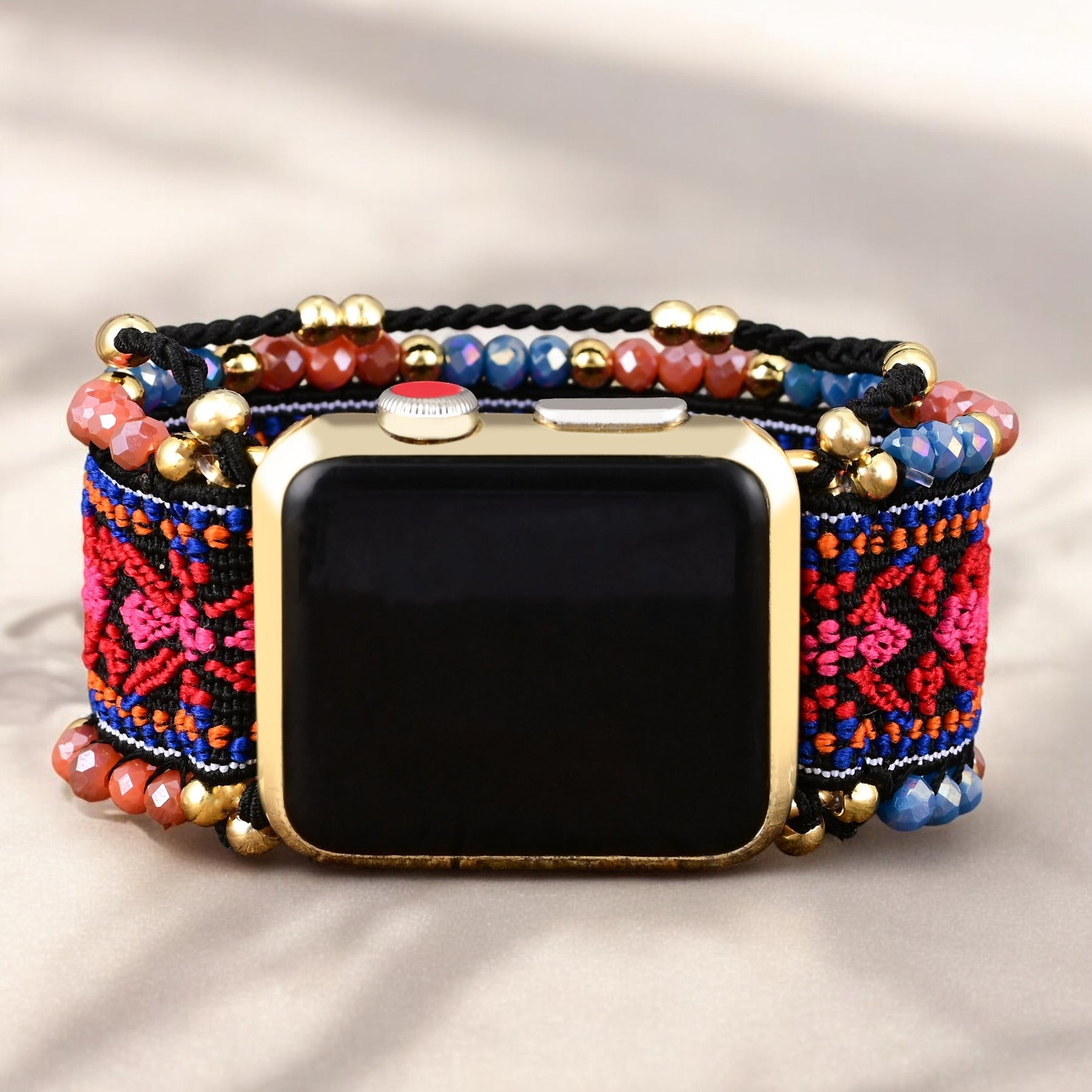 Koninklijke Granaten Apple Watch Band