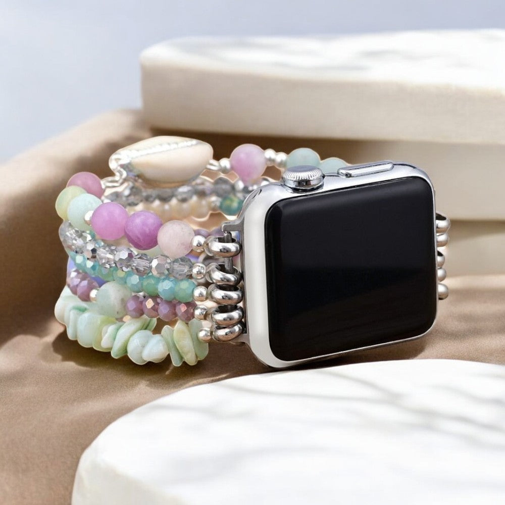 Seaside Dreams stretch Apple Watch -bandje