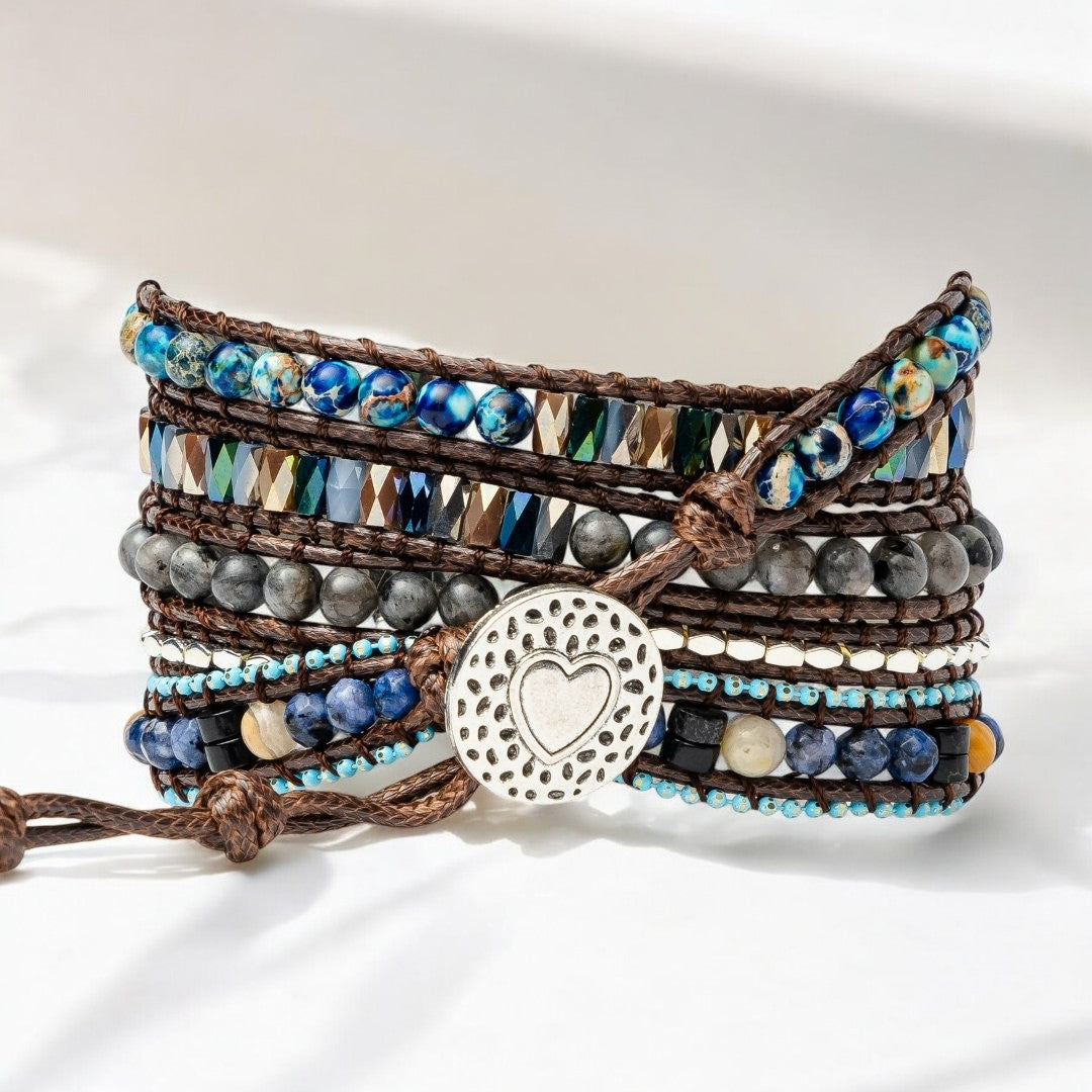 Serene Ocean Apple Watch Band