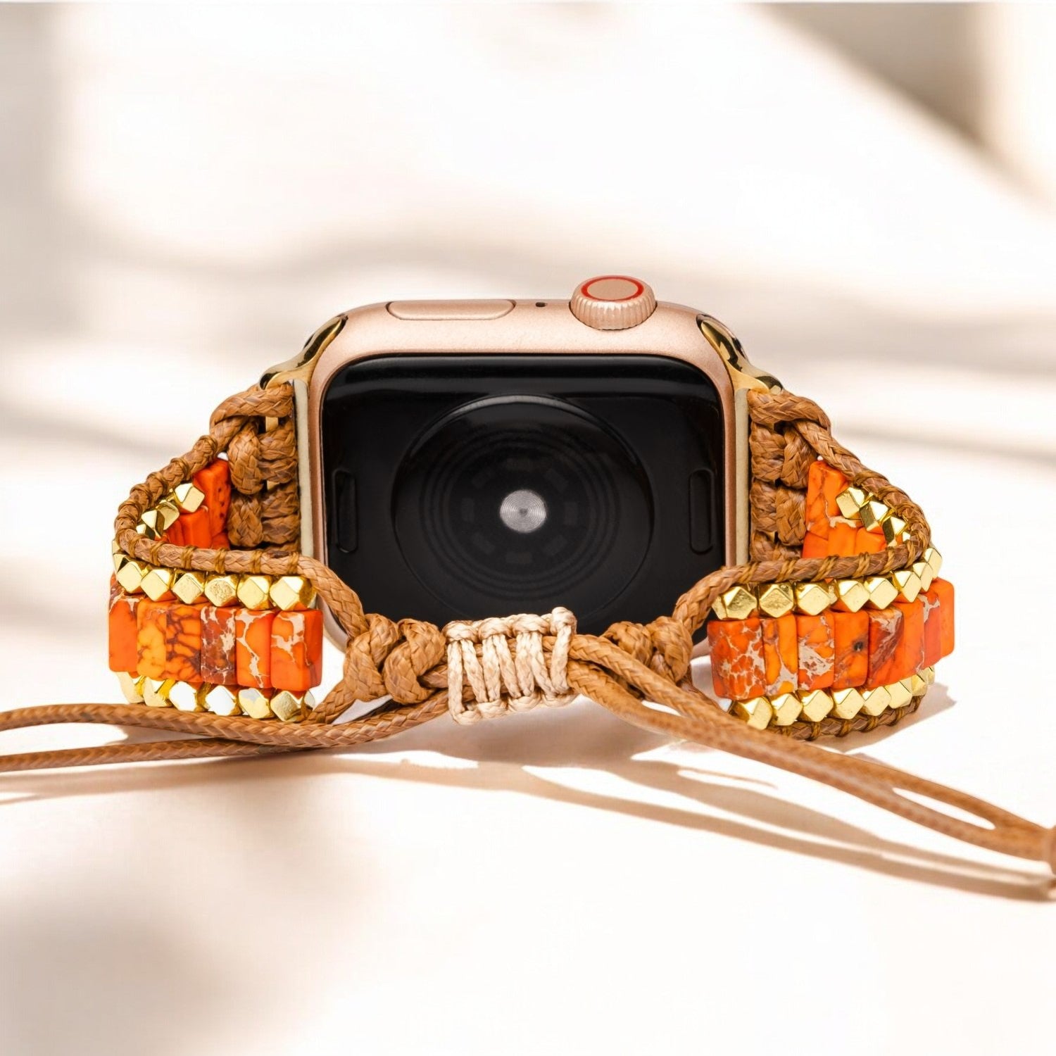 Sunrise Jasper Apple Watch-bandje