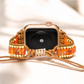 Sunrise Jasper Apple Watch-bandje