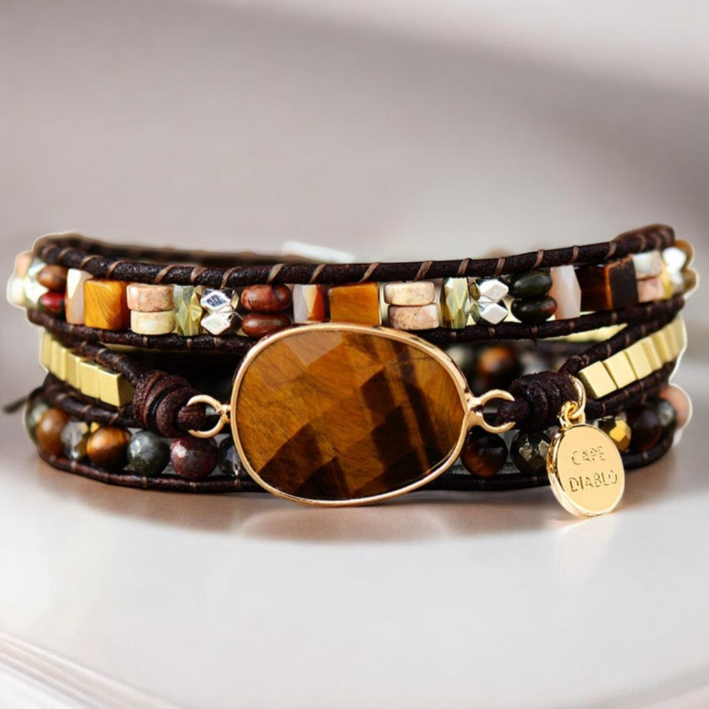 Tiger Eye Spirituele Armband