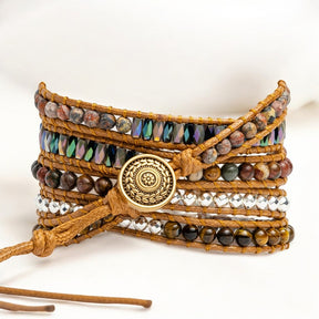 Tiger's Eye Royal Apple Watch Band
