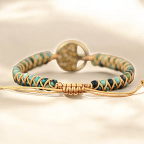 Tree of Life Afrikaanse Jaspis Armband
