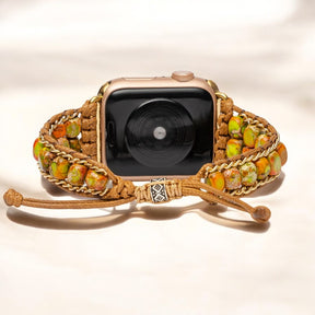 Tropische Jaspis Apple Watch Band
