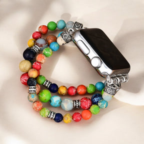 Levendige Chakra Stretch Apple Watch Band
