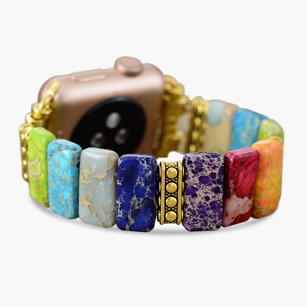 Chic Chakra Stretch Apple Watch Strap - Cape Diablo