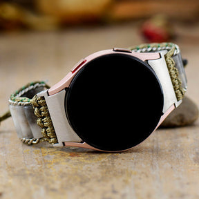 Dusk Jasper Samsung Galaxy Watch Strap - Cape Diablo