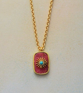 Healing Sunlight Protection Necklace - Cape Diablo