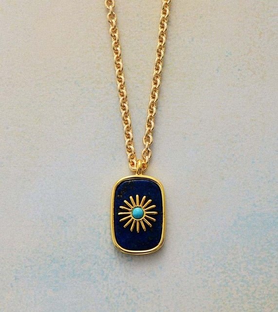 Healing Sunlight Protection Necklace - Cape Diablo