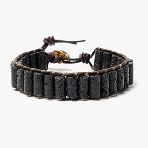 Men's Lava Stone Bracelet - Cape Diablo