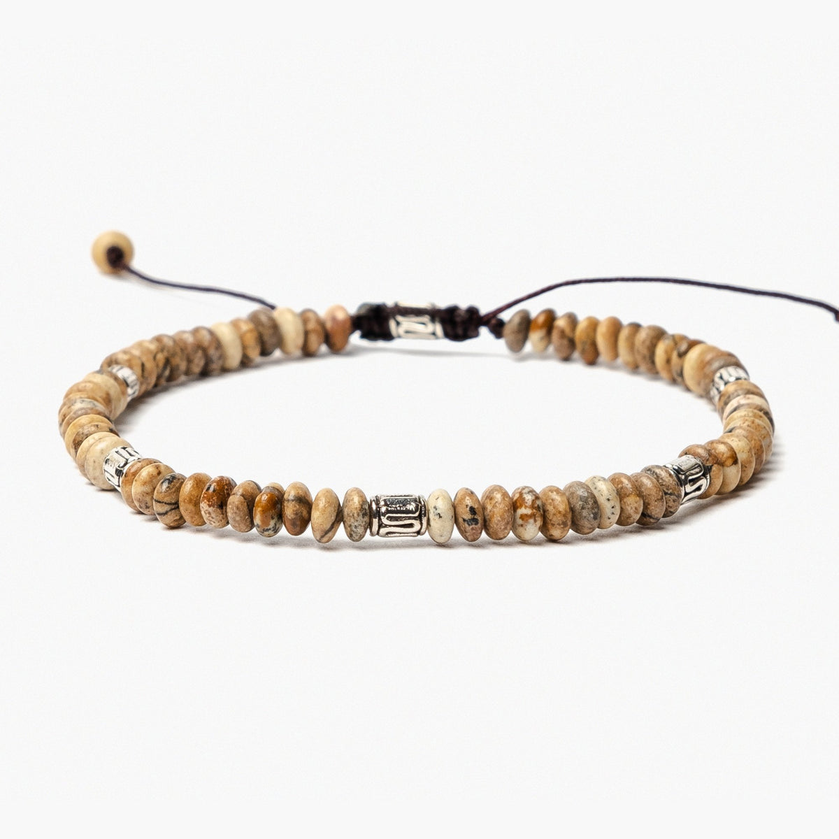 Men's Tibetan Jasper Bracelet - Cape Diablo