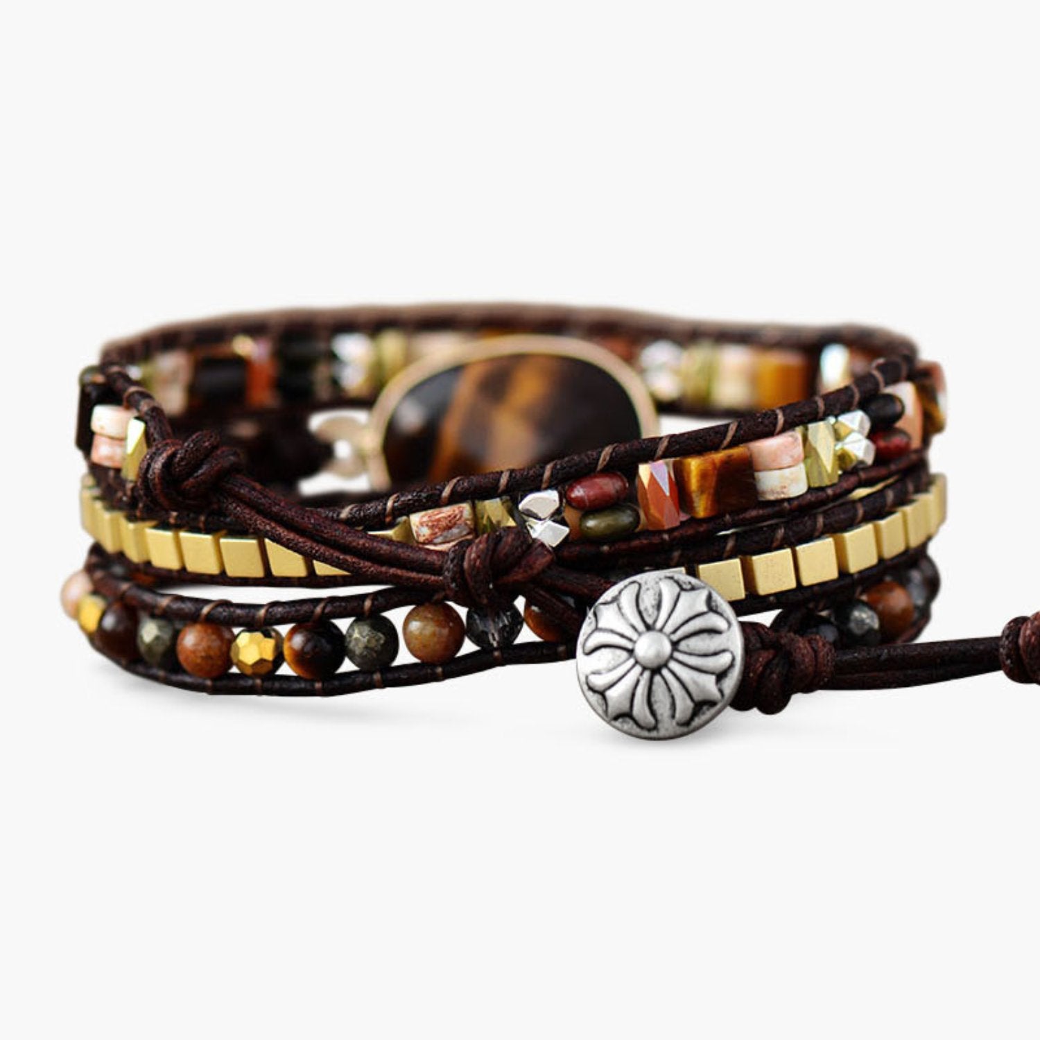 Tiger Eye Spiritual Bracelet - Cape Diablo